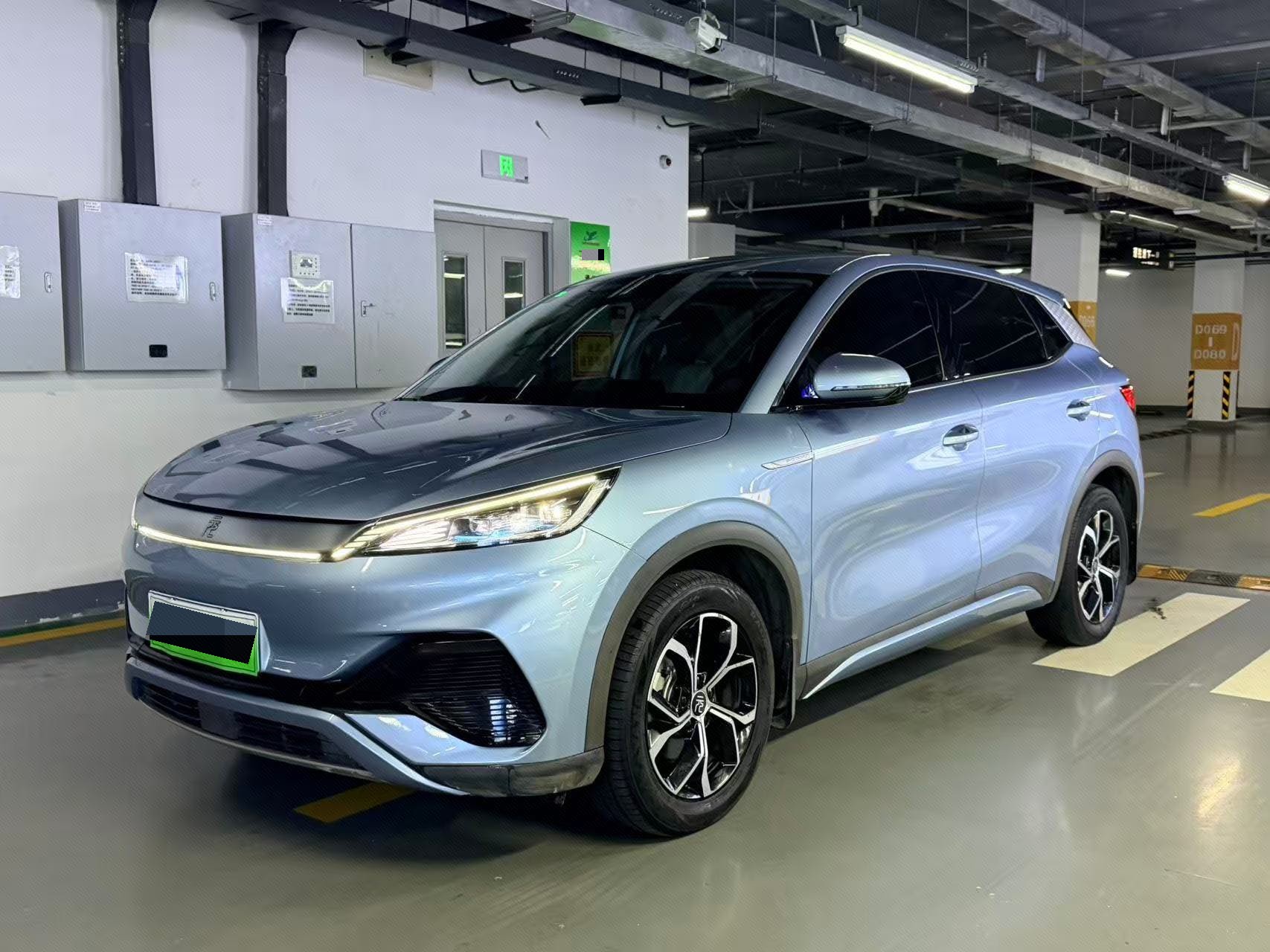 BYD Yuan Plus 2024 car image 