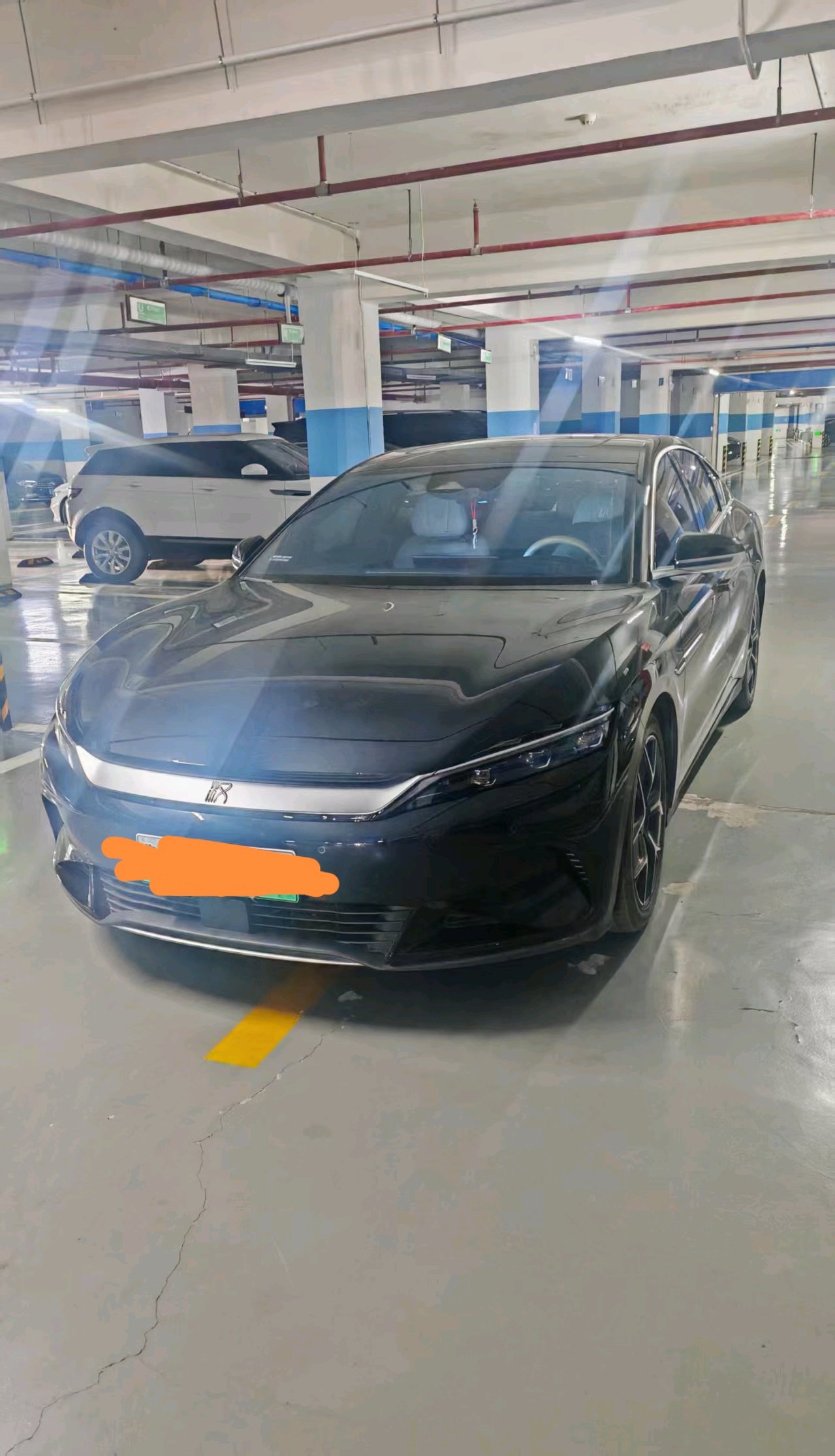 BYD Han 2024 car image 