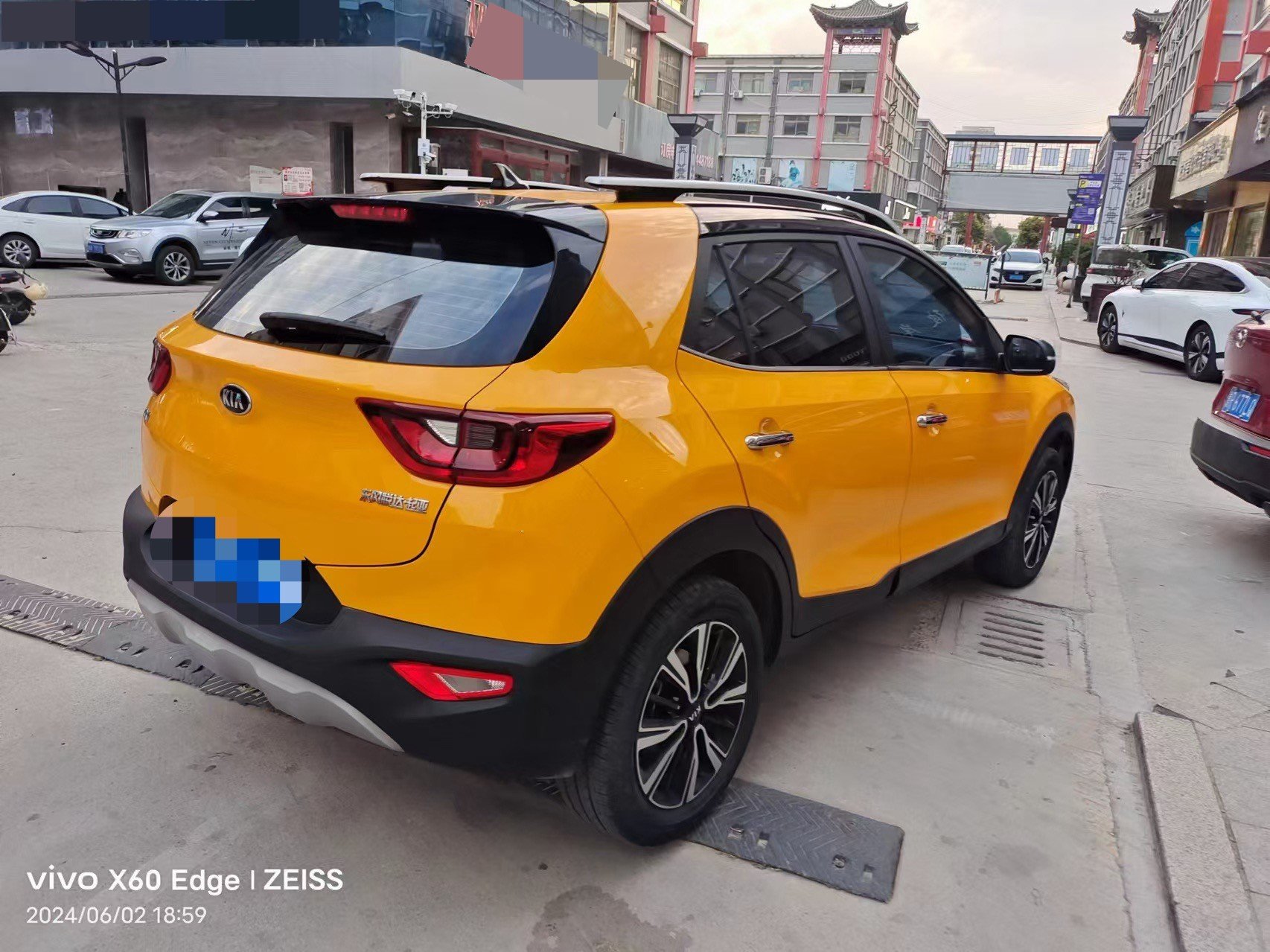 Kia KX1 2021 immagine di auto #2