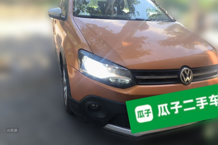 Volkswagen Polo 2015 car image #3