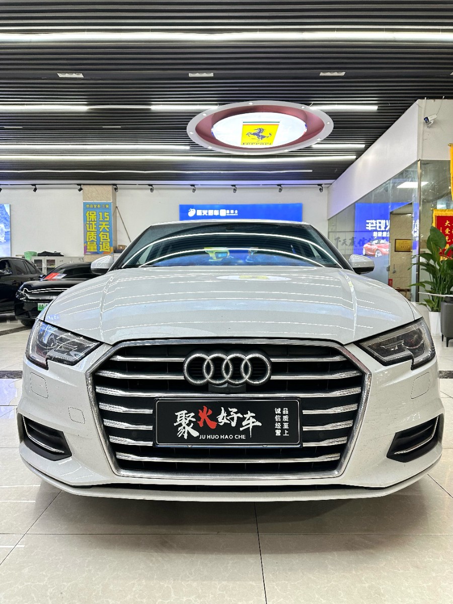 Audi A3 2019 #2 Audi A3 2019 car image #2