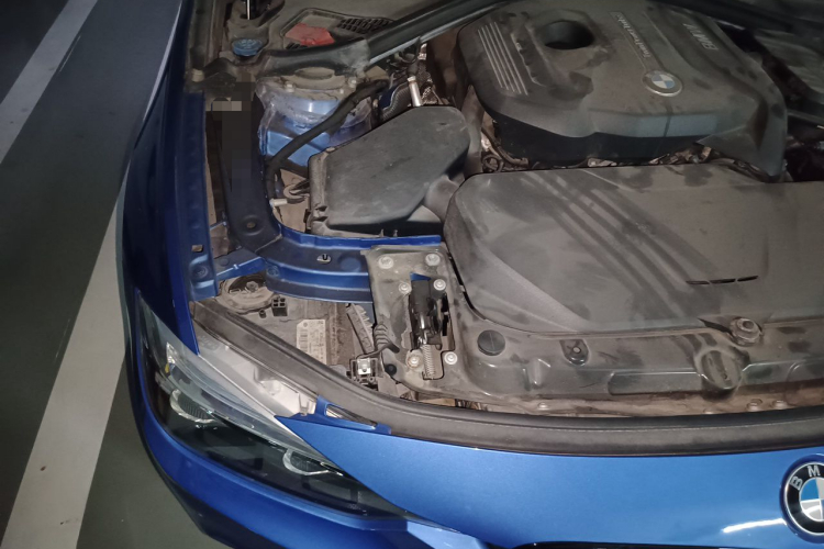 BMW 3 Series 2019 car image #22