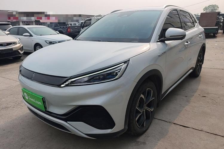BYD Yuan Plus 2024 #2 BYD Yuan Plus 2024 car image #2