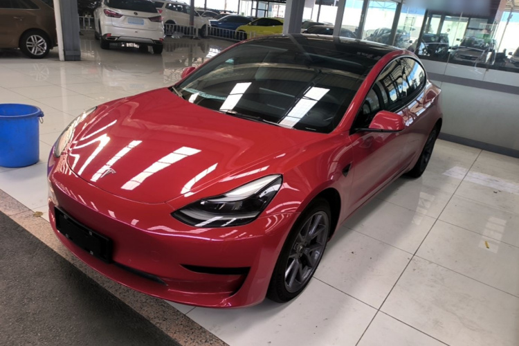 Tesla Model 3 2021 #2 Tesla Model 3 2021 car image #2