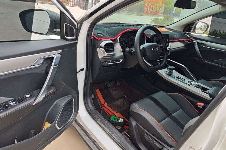 GEELY Coolray 2024 #16 GEELY Coolray 2024 immagine di auto #16