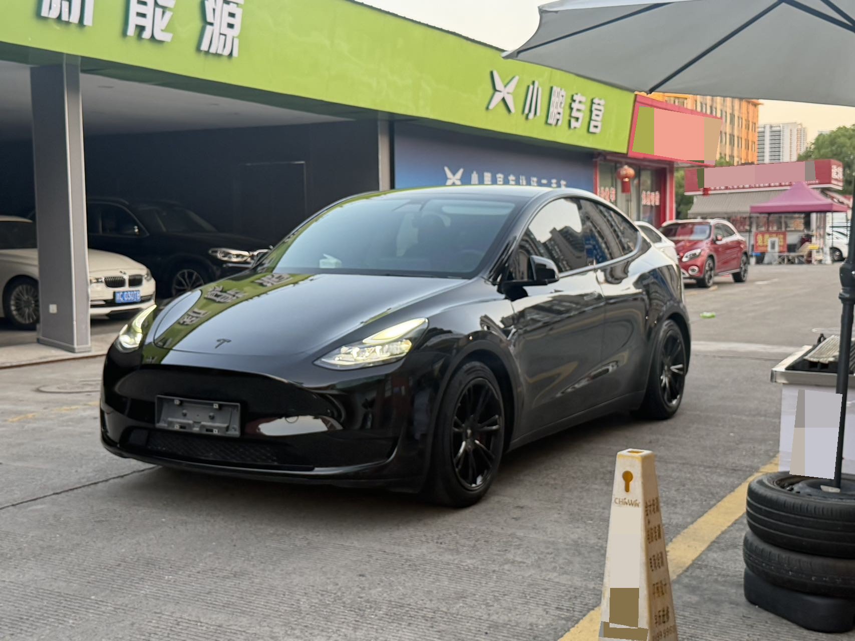 Tesla Model Y 2022 car image 