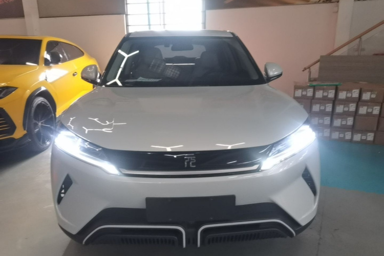 BYD YuanUP 2024 #3 BYD YuanUP 2024 immagine di auto #3