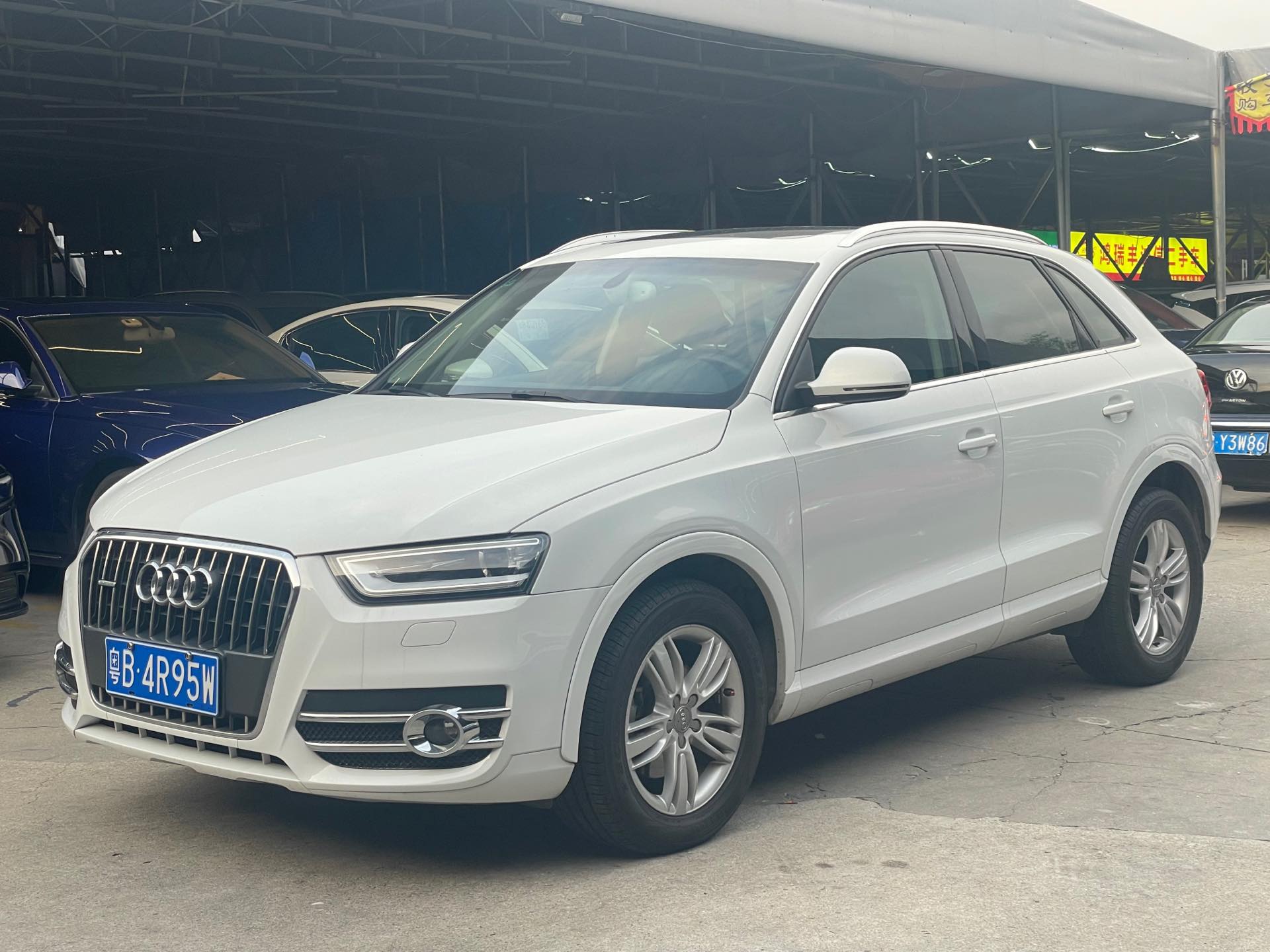 Audi Q3 2013 Audi Q3 2013 car image