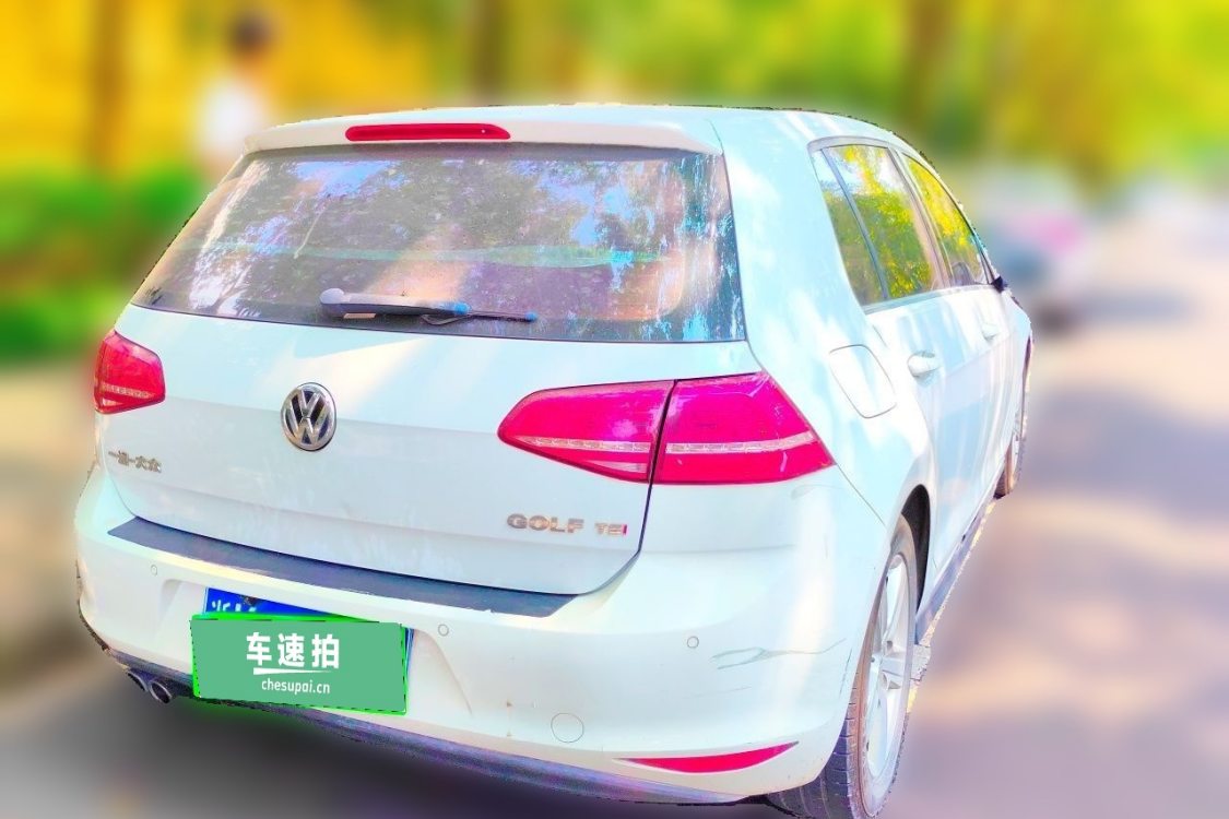 Volkswagen Golf 2014 car image #4