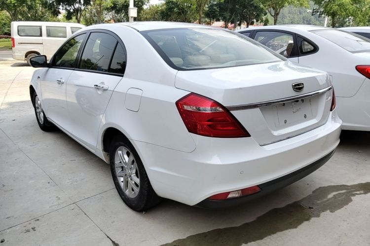GEELY Emgrand 2018 #5 GEELY Emgrand 2018 car image #5