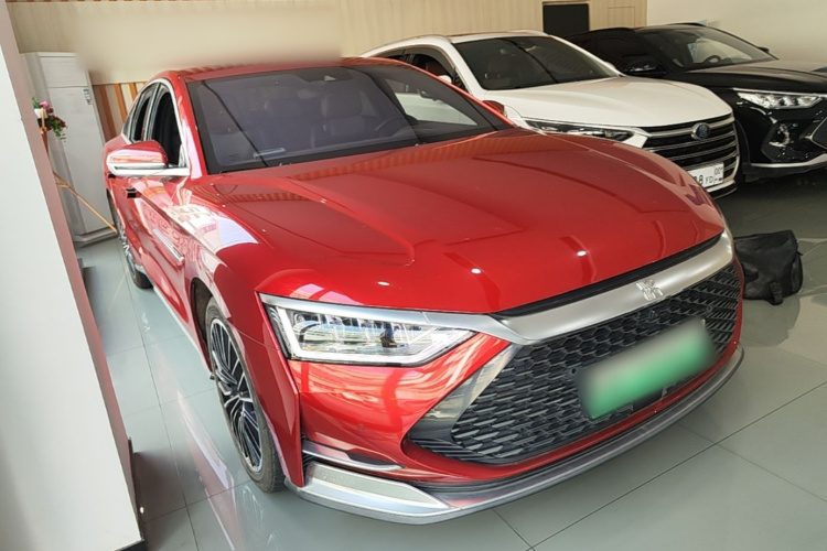 BYD Han 2021 car image #4