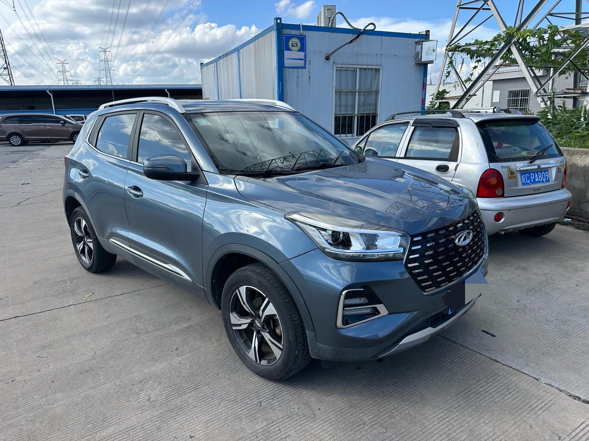Chery Tiggo 5x 2020 car image #3
