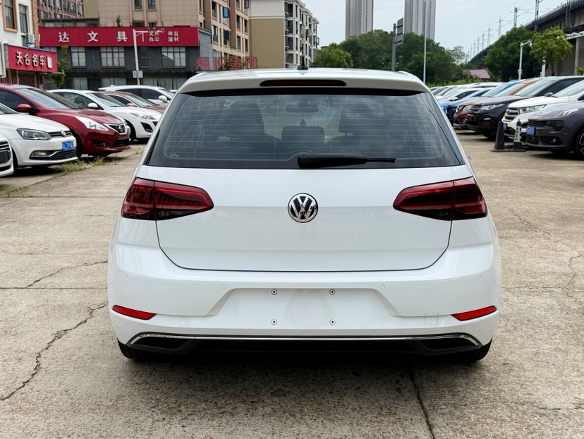 Volkswagen Golf 2019 #8 Volkswagen Golf 2019 car image #8