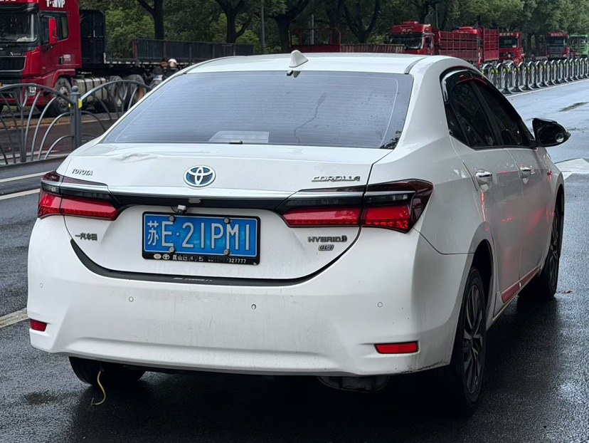Toyota Corolla 2018 #6 Toyota Corolla 2018 immagine di auto #6