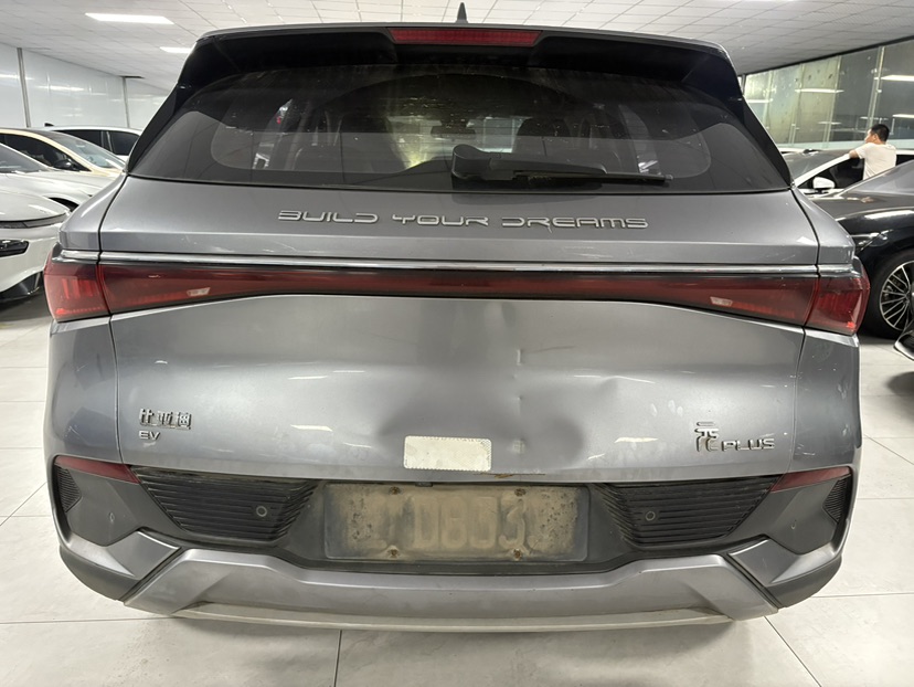BYD Yuan Plus 2022 #8 BYD Yuan Plus 2022 car image #8