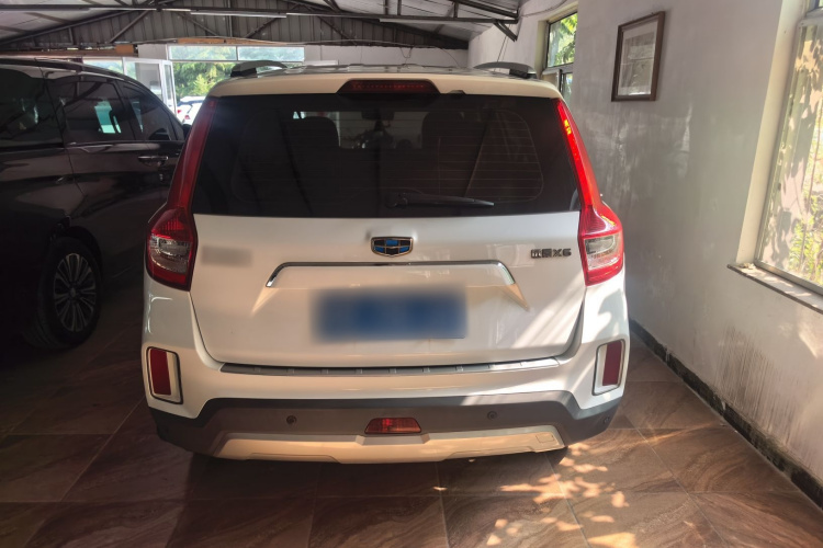 GEELY Vision X6 2017 car image #5