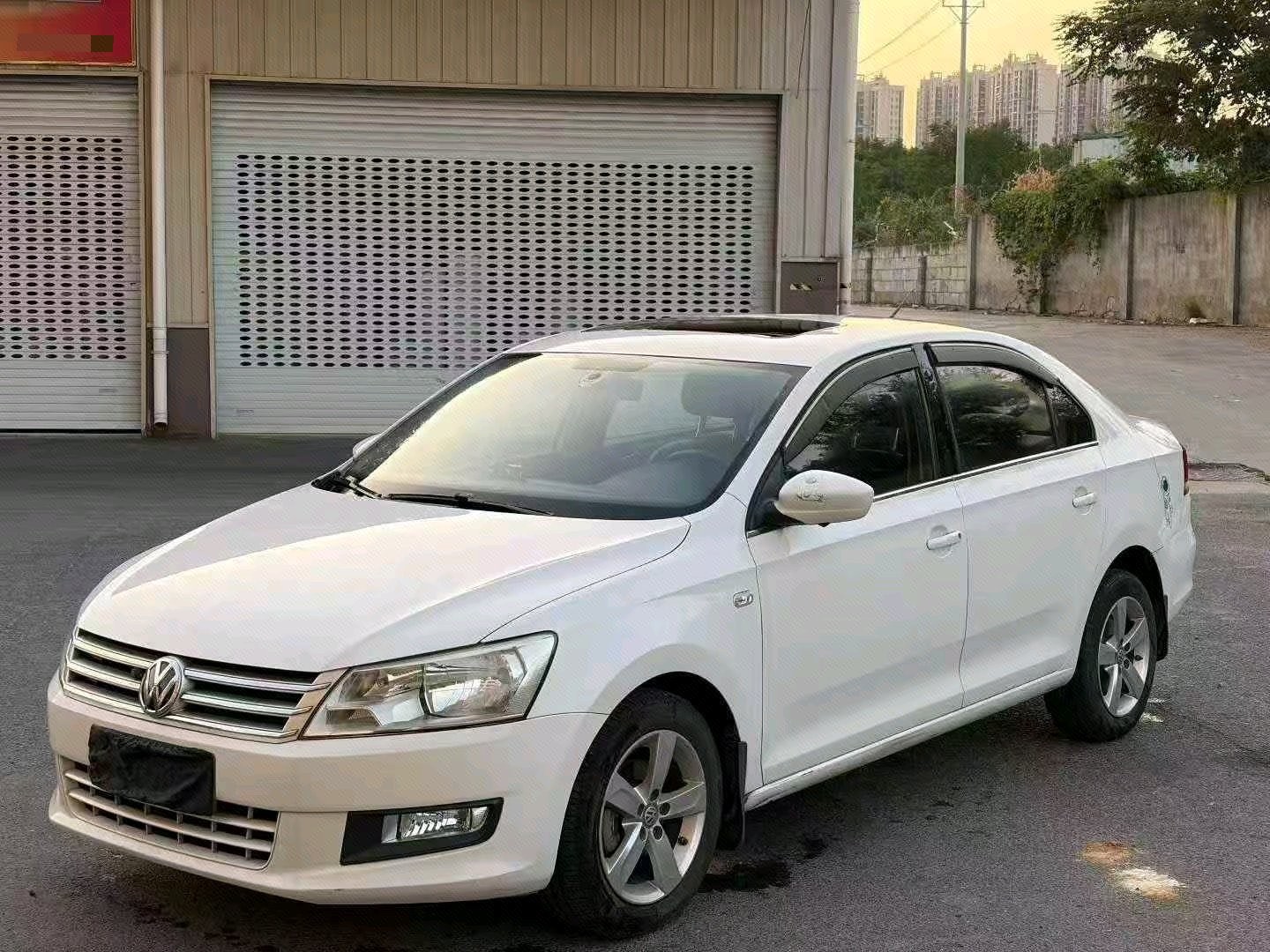 Volkswagen Santana 2014 Volkswagen Santana 2014 car image