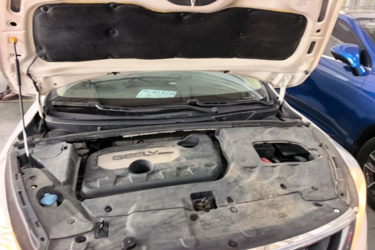 GEELY Emgrand GS 2016 car image #20