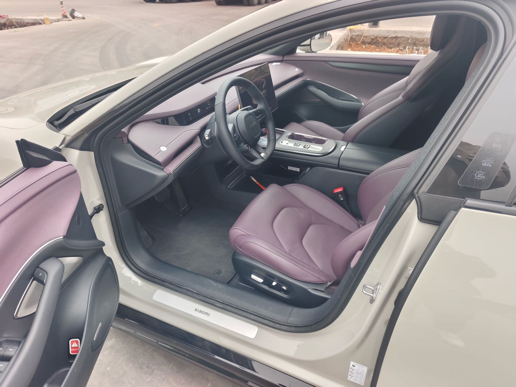 MI SU7 2025 #4 MI SU7 2025 imagen de coche #4