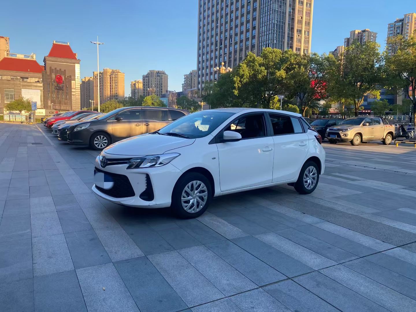 Toyota Vios FS 2022 car image 