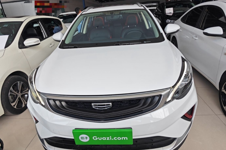 GEELY Emgrand GS 2021 #3 GEELY Emgrand GS 2021 car image #3