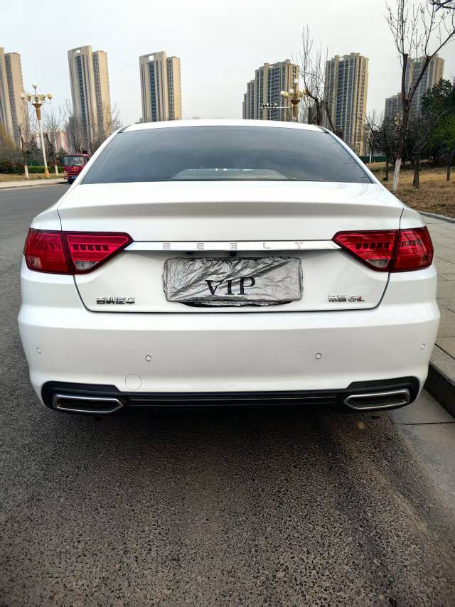 GEELY Emgrand GL 2018 imagen de coche #6