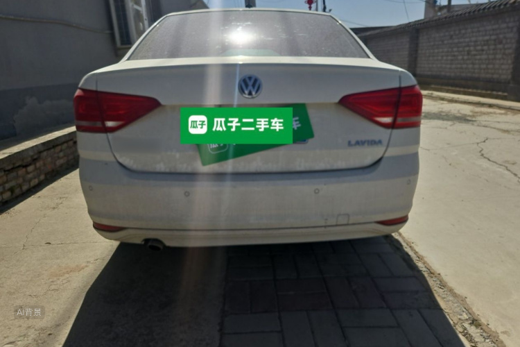 Volkswagen Lavida 2018 car image #6