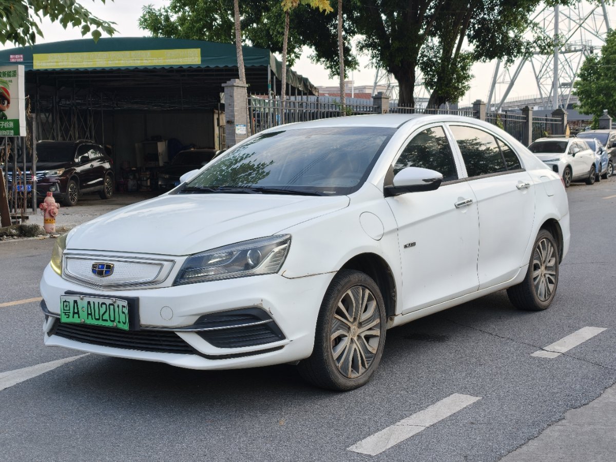 GEELY Emgrand New Energy 2018 GEELY Emgrand New Energy 2018 car image