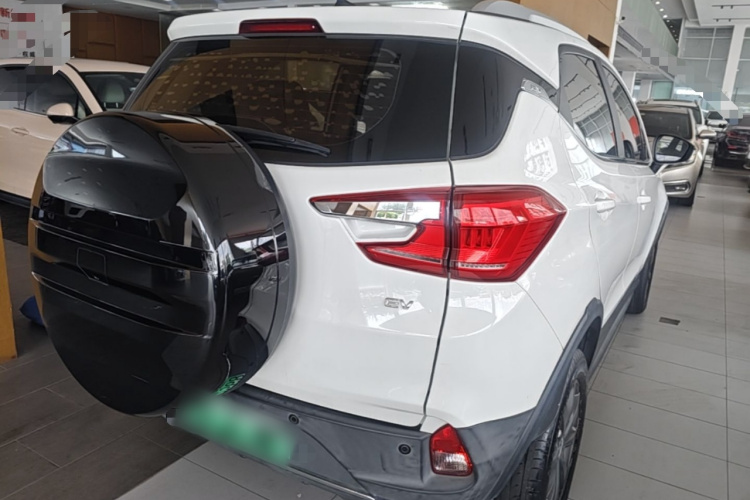 BYD Yuan New Energy 2020 #7 BYD Yuan New Energy 2020 car image #7