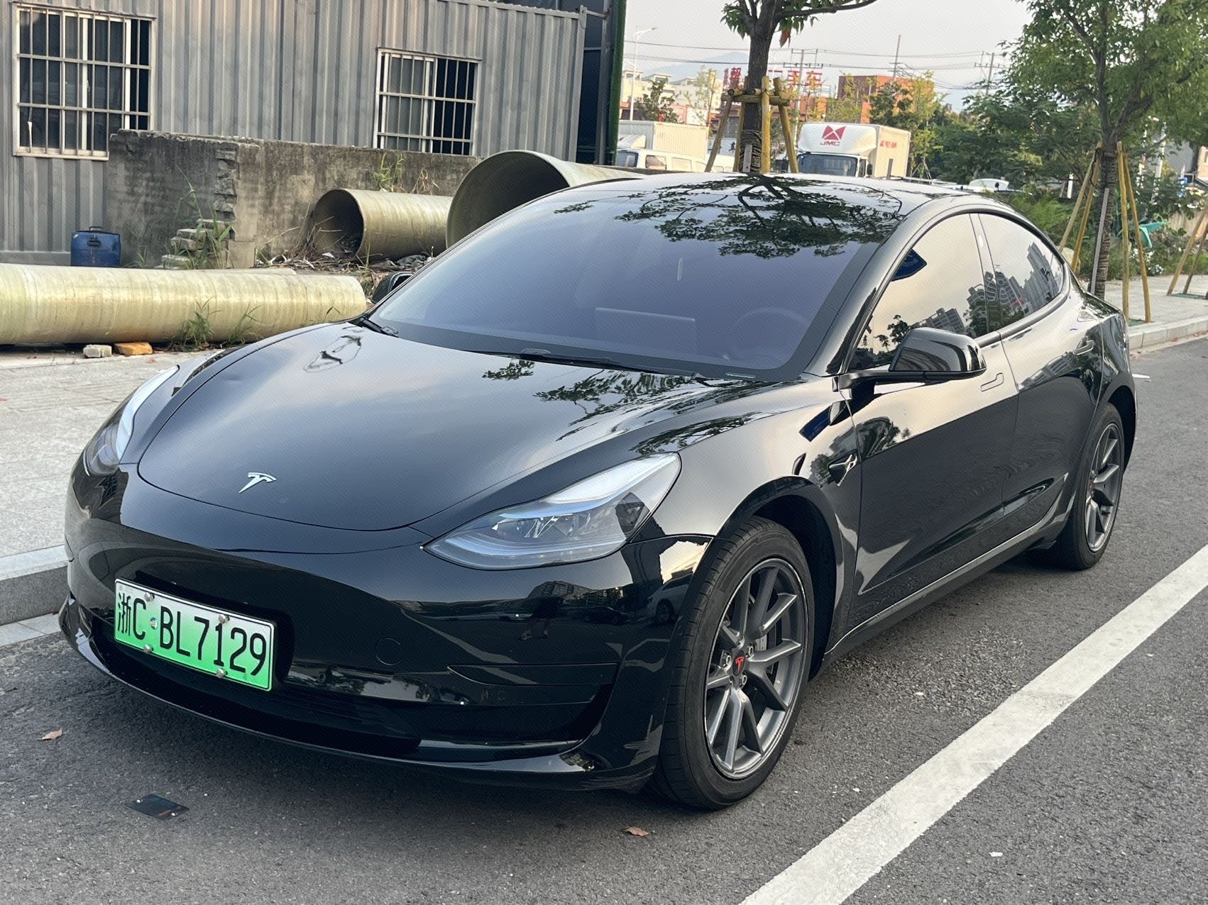 Tesla Model 3 2022 Tesla Model 3 2022 car image