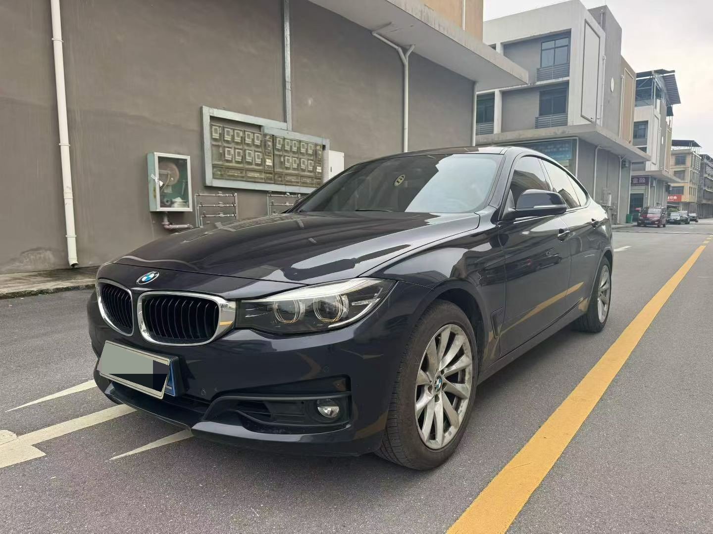 BMW 3 Series GT 2019 BMW 3 Series GT 2019 imagen de coche
