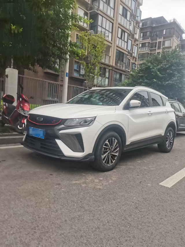 GEELY Coolray 2022 GEELY Coolray 2022 car image