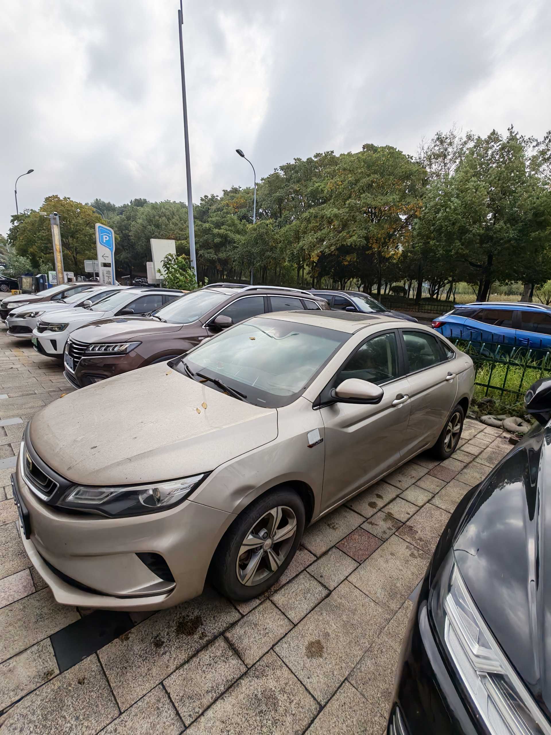 GEELY Emgrand GL 2018 car image #8