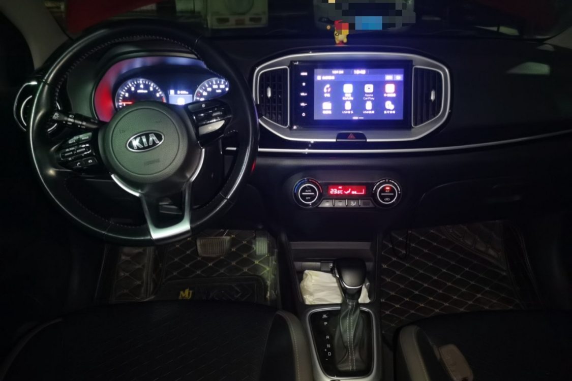 Kia KX1 2019 car image #21