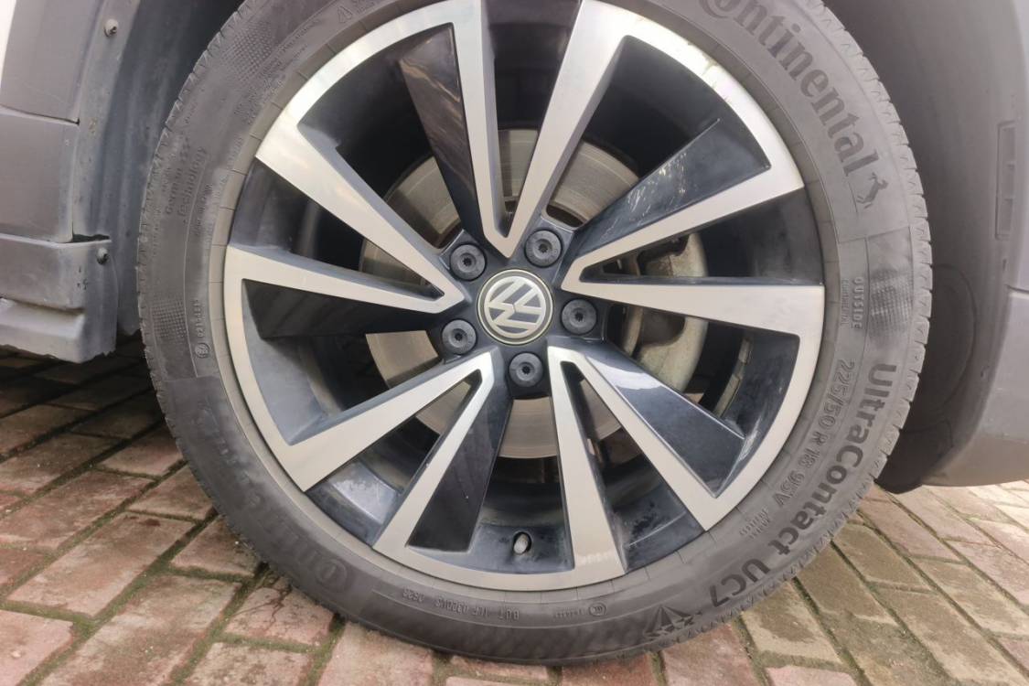Volkswagen Tharu 2018 #9 Volkswagen Tharu 2018 immagine di auto #9