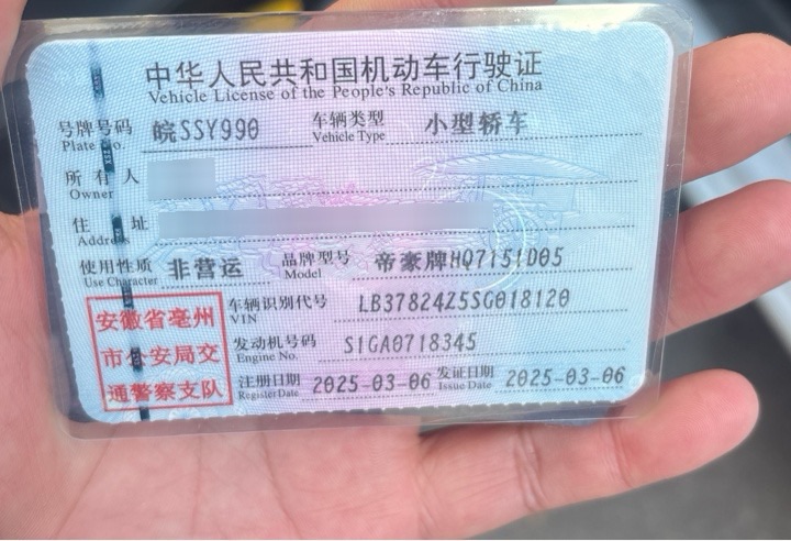 GEELY Emgrand 2025 immagine di auto #10