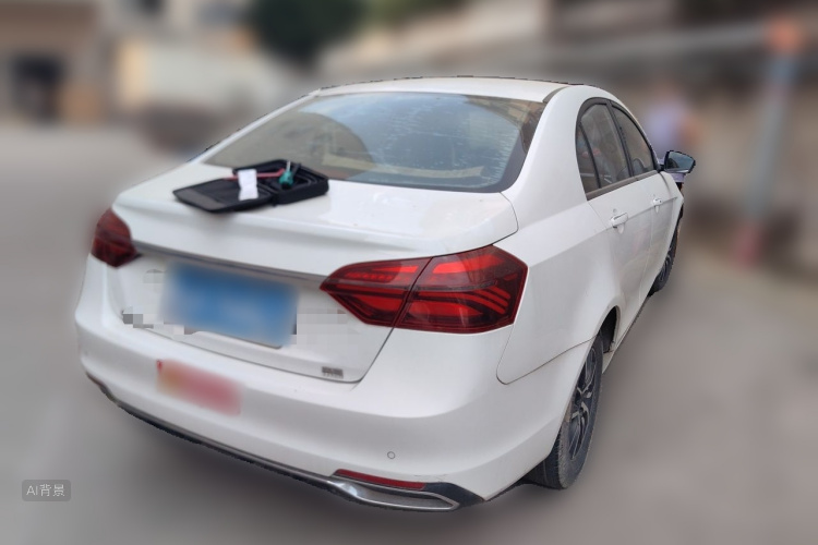GEELY Emgrand 2019 car image #7