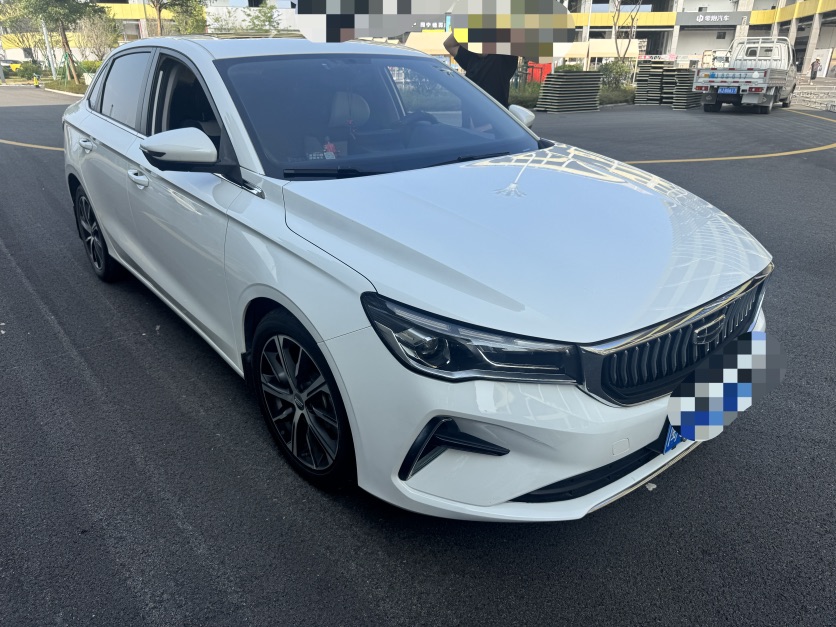 GEELY Emgrand 2022 car image #3