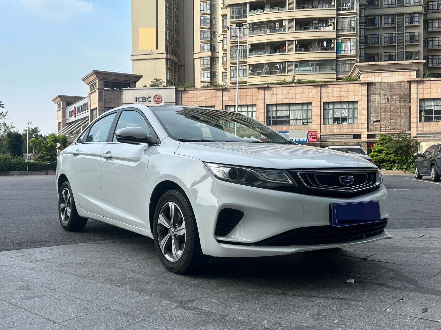 GEELY Emgrand GL 2018 imagen de coche #3