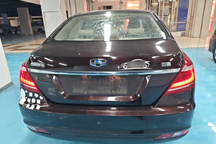 GEELY Emgrand 2016 #6 GEELY Emgrand 2016 car image #6