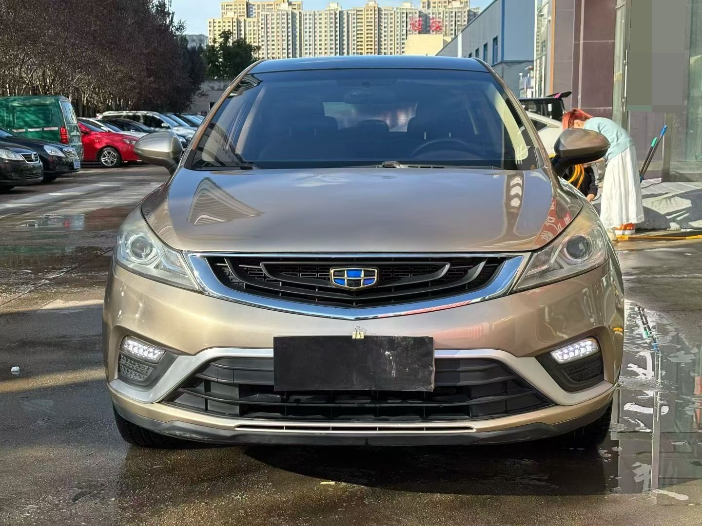 GEELY Emgrand GS 2017 car image #8