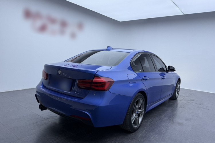 BMW 3 Series 2018 car image #6