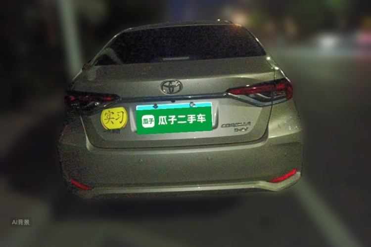 Toyota Corolla 2020 car image #6