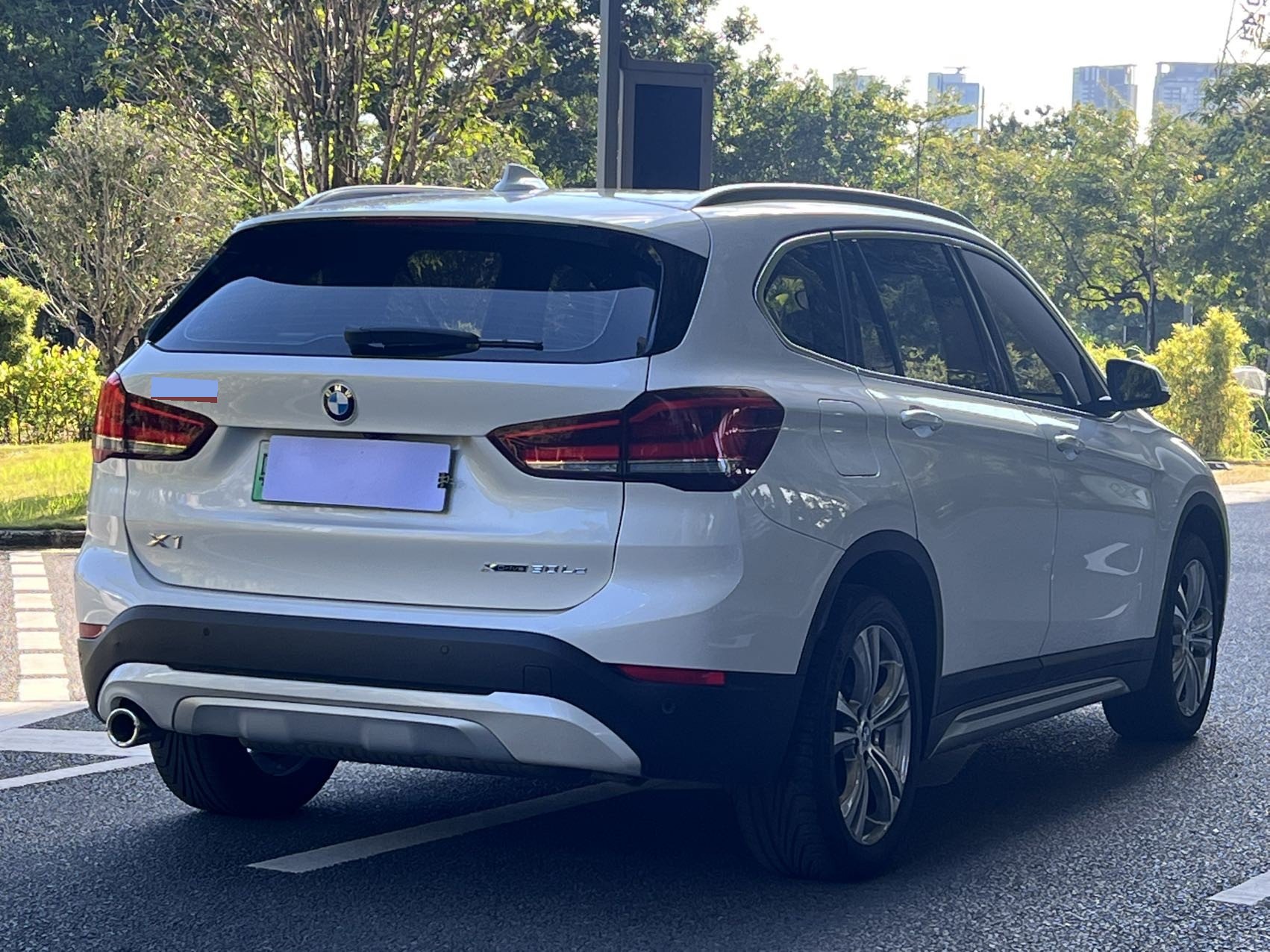 BMW X1 New Energy 2020 car image #13