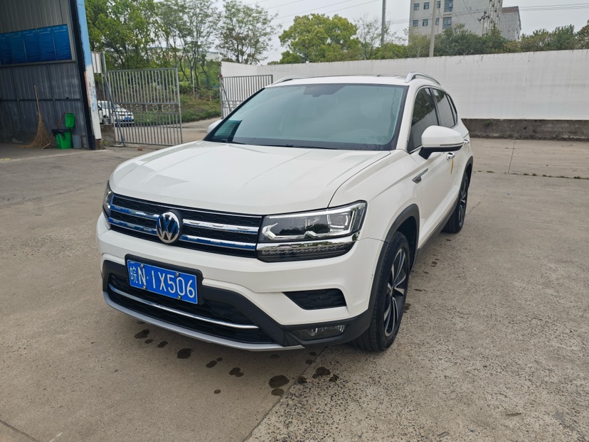 Volkswagen Tharu 2019 imagem de carro 