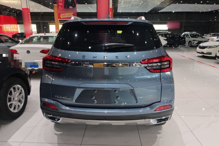 Chery Tiggo 5x 2021 imagen de coche #7