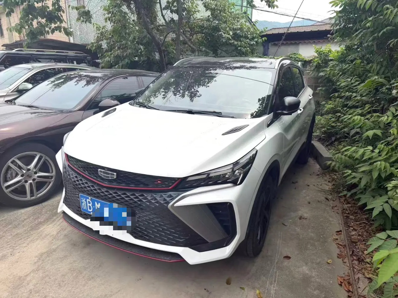 GEELY Coolray 2022 car image 