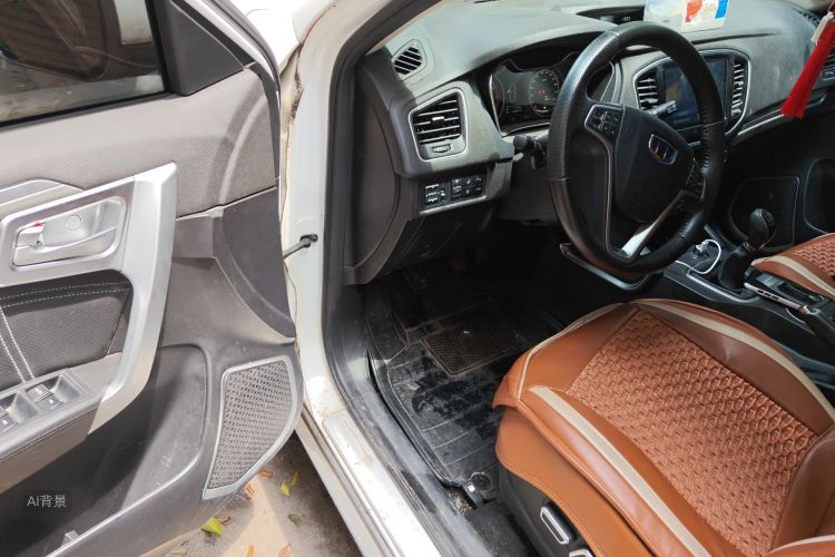 GEELY Vision X6 2017 immagine di auto #18