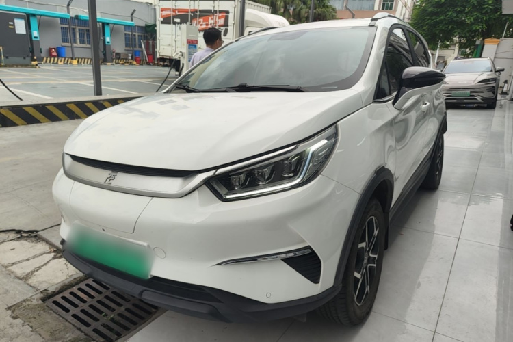 BYD Yuan Pro 2021 #2 BYD Yuan Pro 2021 car image #2