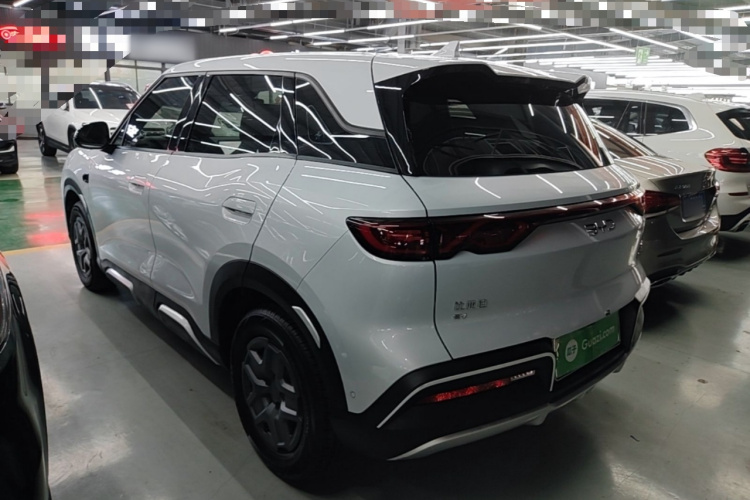 BYD YuanUP 2025 #7 BYD YuanUP 2025 car image #7